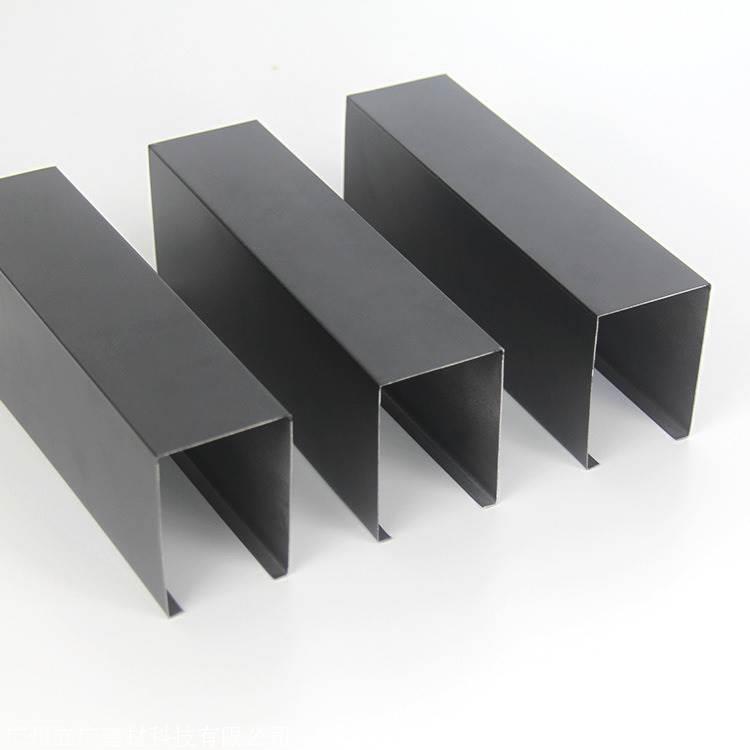 外墙铝方通龙骨系统 规格、尺寸与金属材料全解析